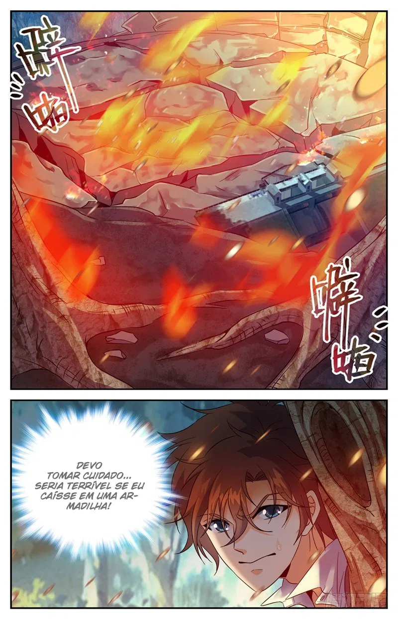 Versatile Mage Capítulo 112 Página 10