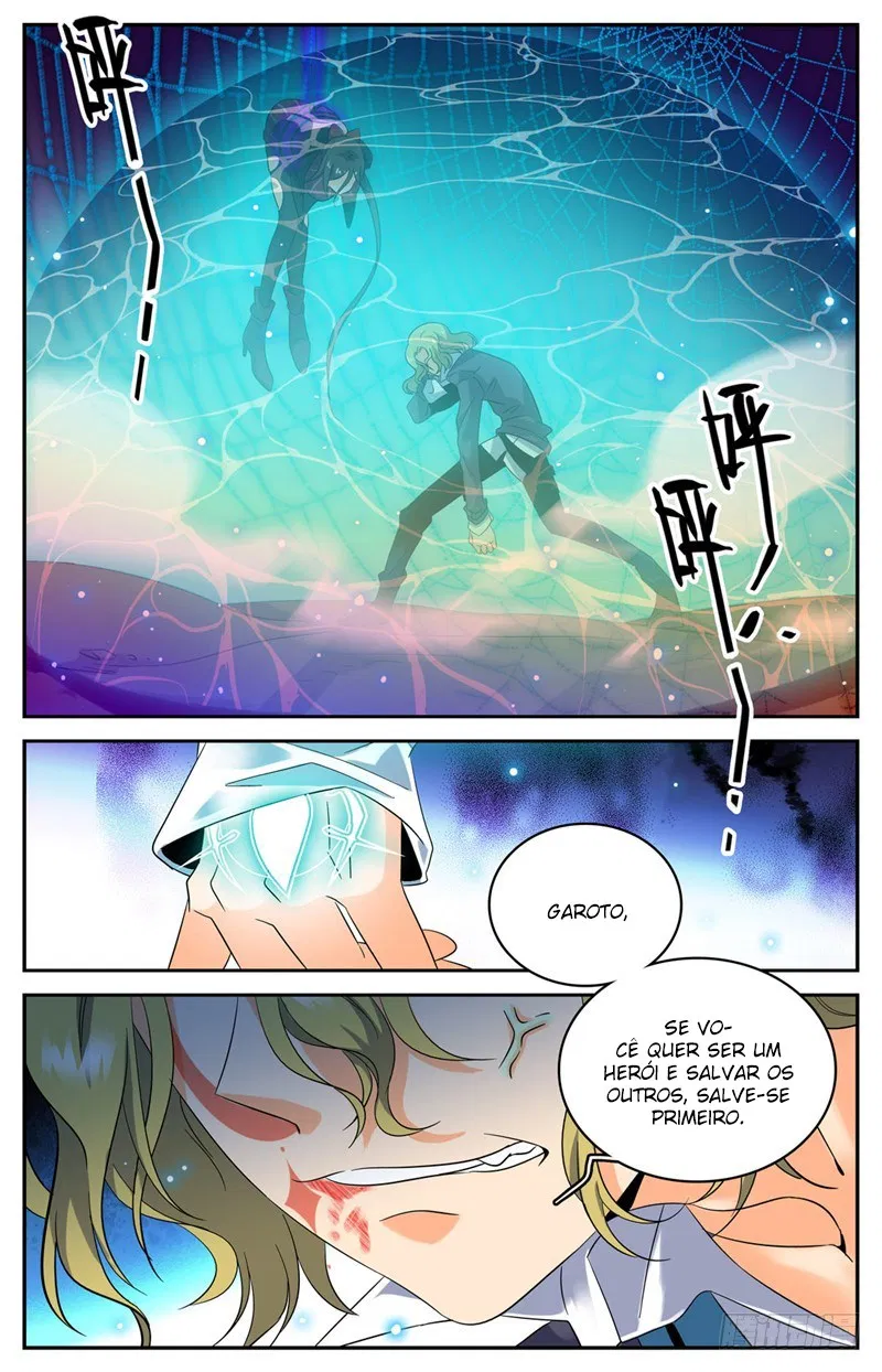 Versatile Mage Capítulo 112 Página 11