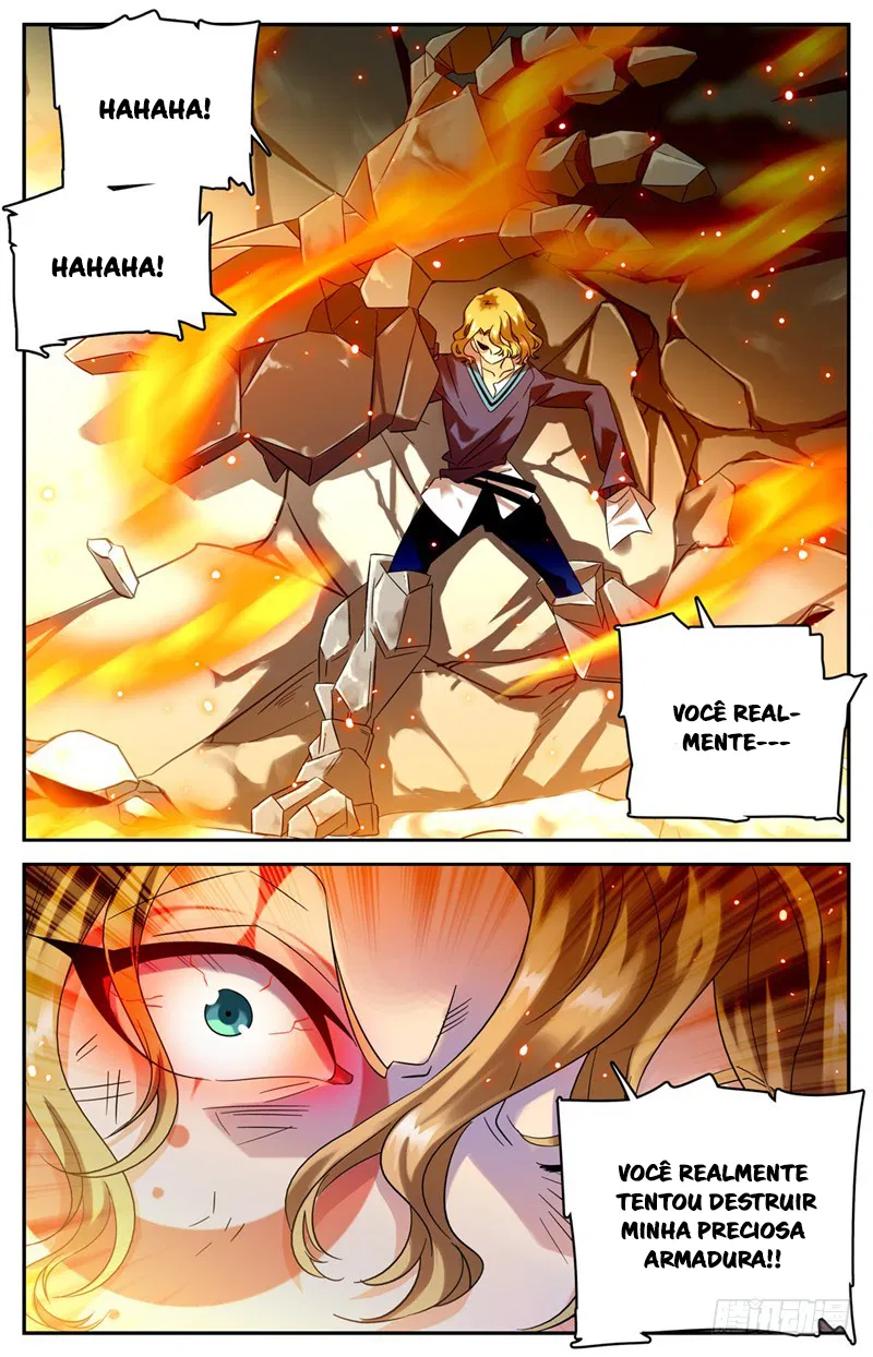 Versatile Mage Capítulo 112 Página 5