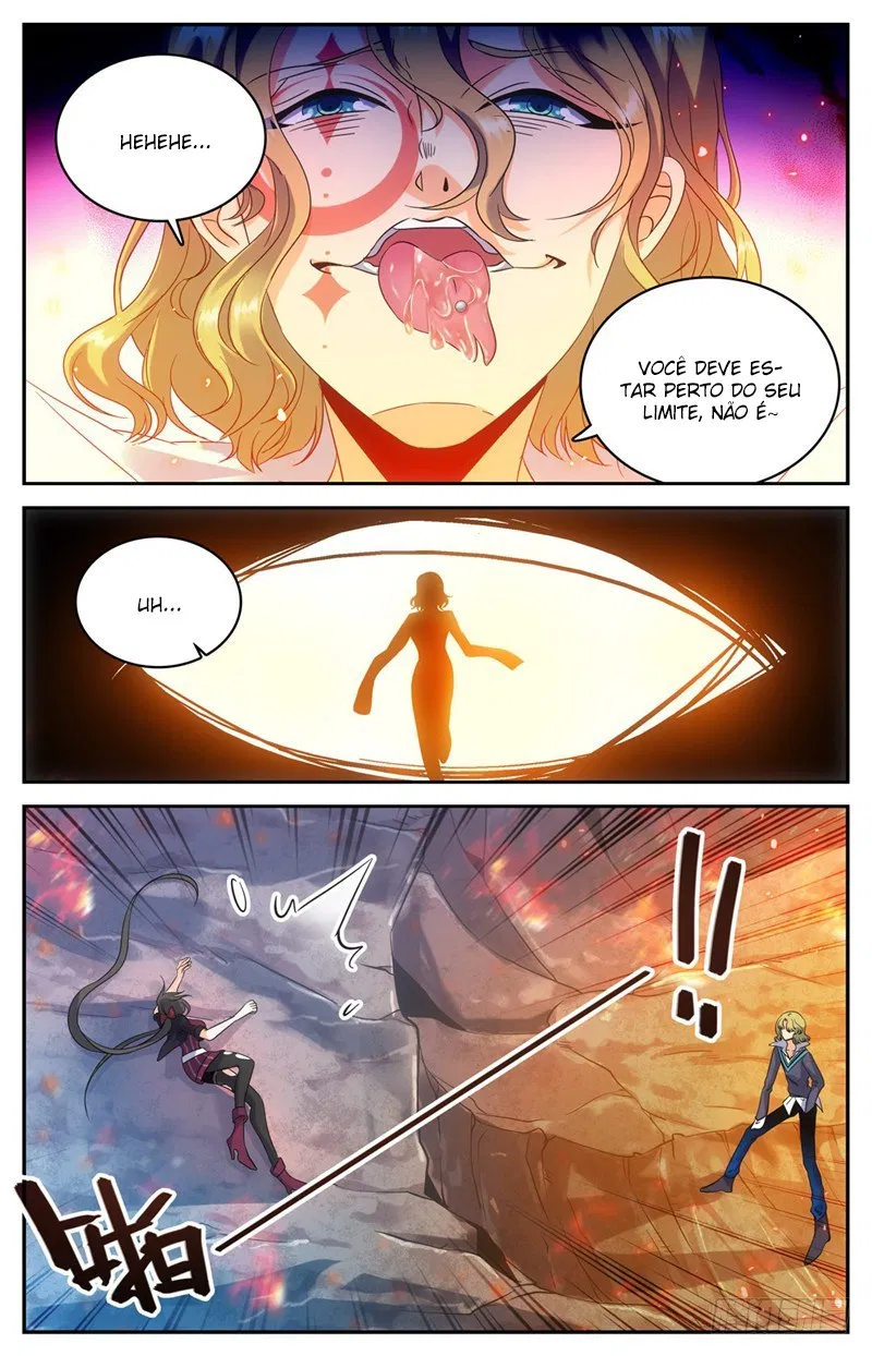 Versatile Mage Capítulo 112 Página 7