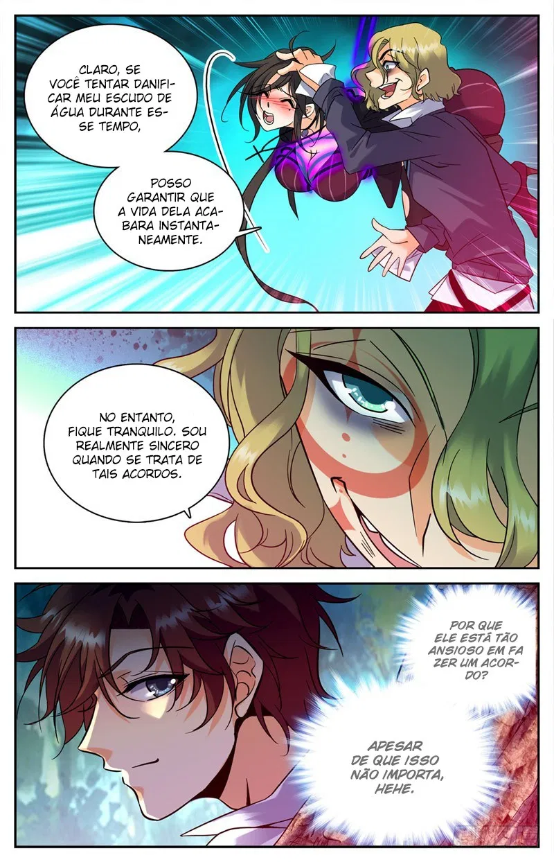 Versatile Mage Capítulo 113 Página 10