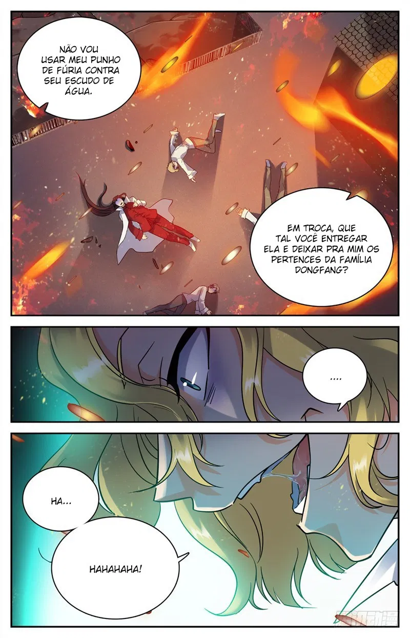Versatile Mage Capítulo 113 Página 7