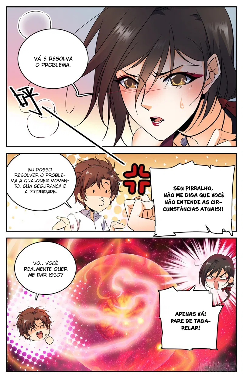Versatile Mage Capítulo 114 Página 11