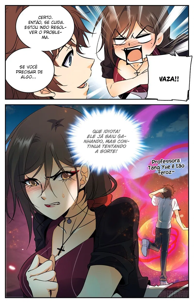 Versatile Mage Capítulo 114 Página 12