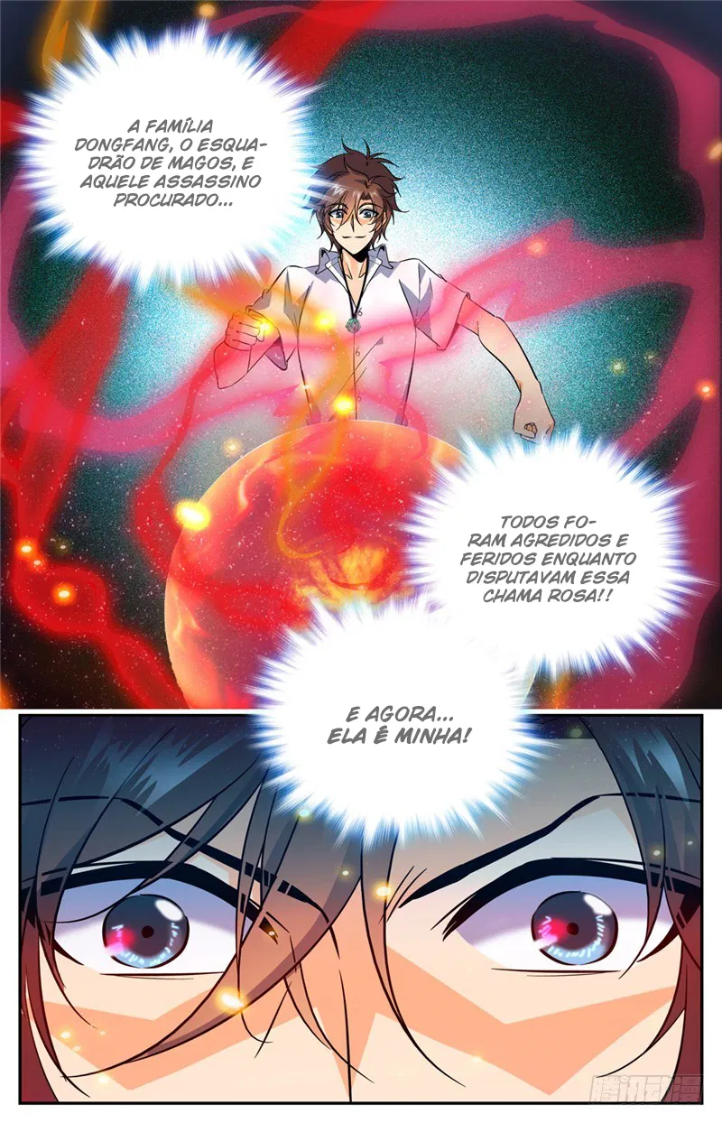 Versatile Mage Capítulo 114 Página 13