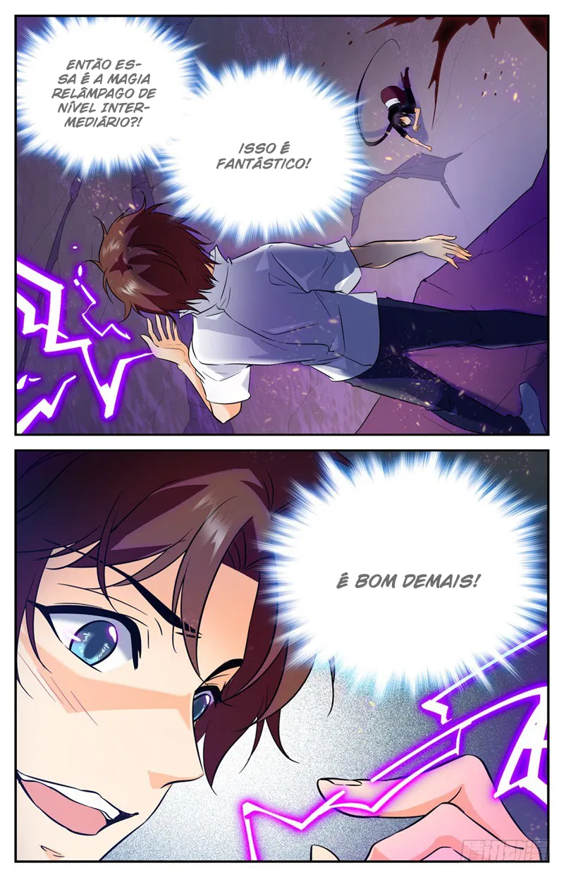 Versatile Mage Capítulo 114 Página 9