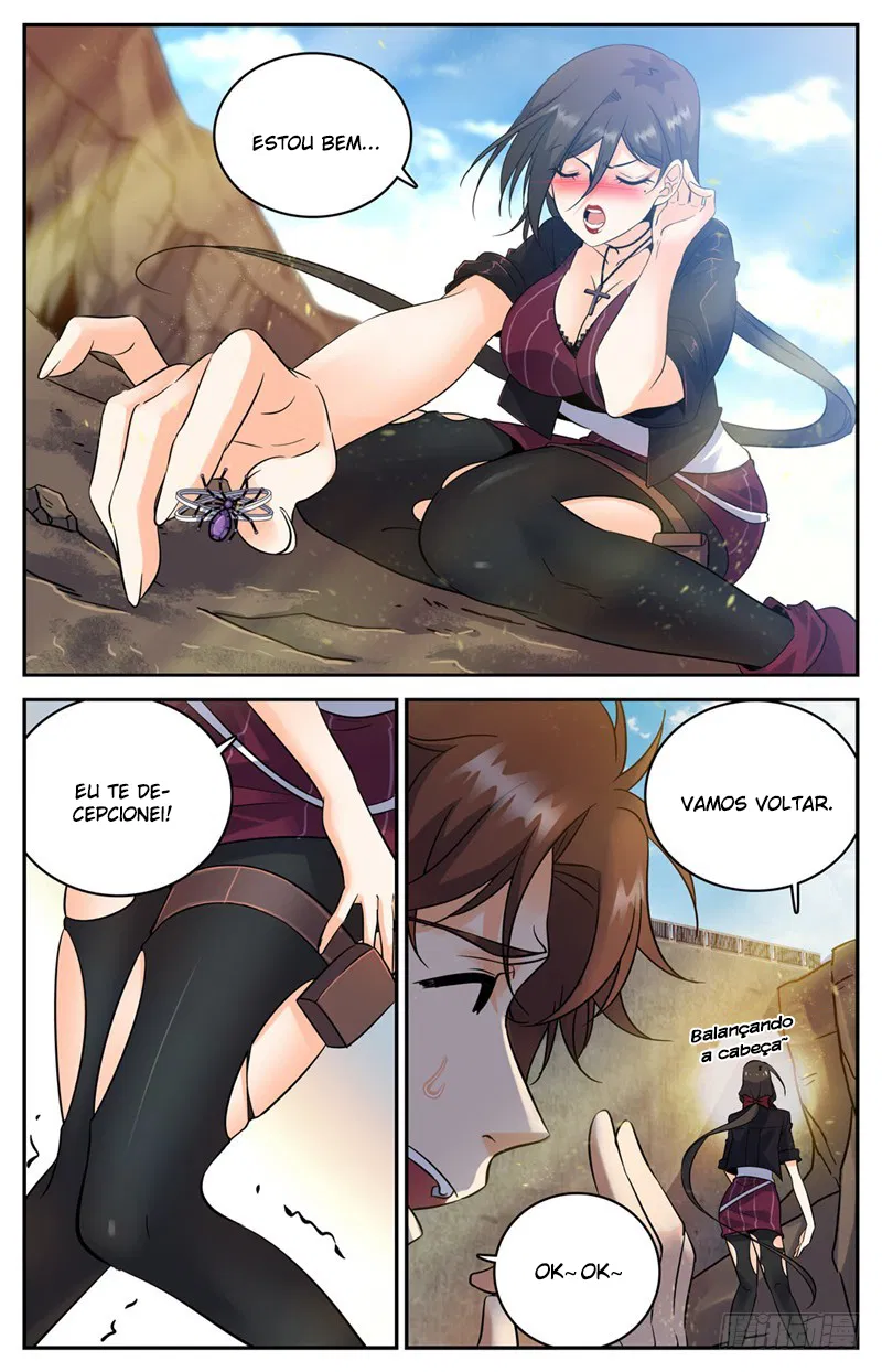 Versatile Mage Capítulo 115 Página 10