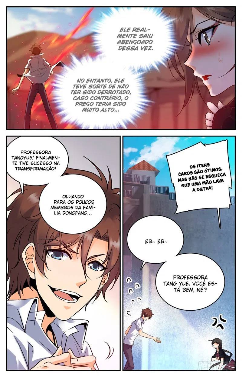 Versatile Mage Capítulo 115 Página 9