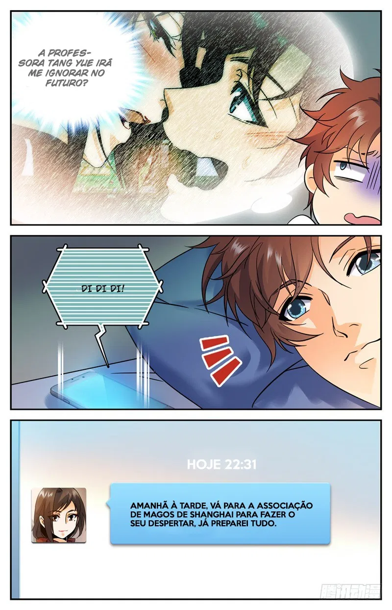 Versatile Mage Capítulo 116 Página 13