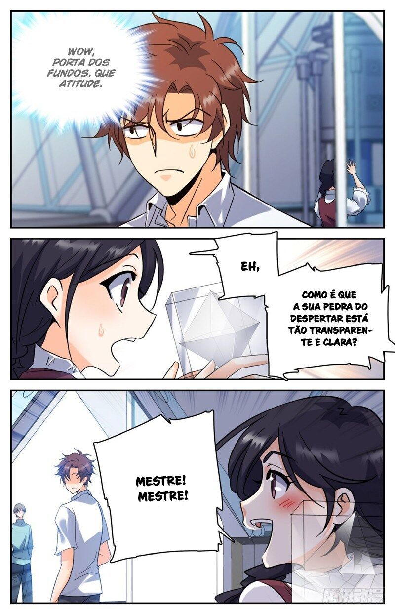 Versatile Mage Capítulo 119 Página 10