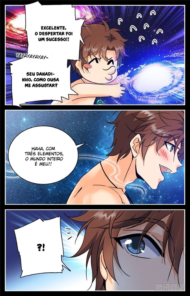 Versatile Mage Capítulo 119 Página 7