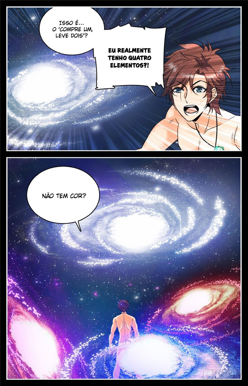 Versatile Mage Capítulo 119 Página 8