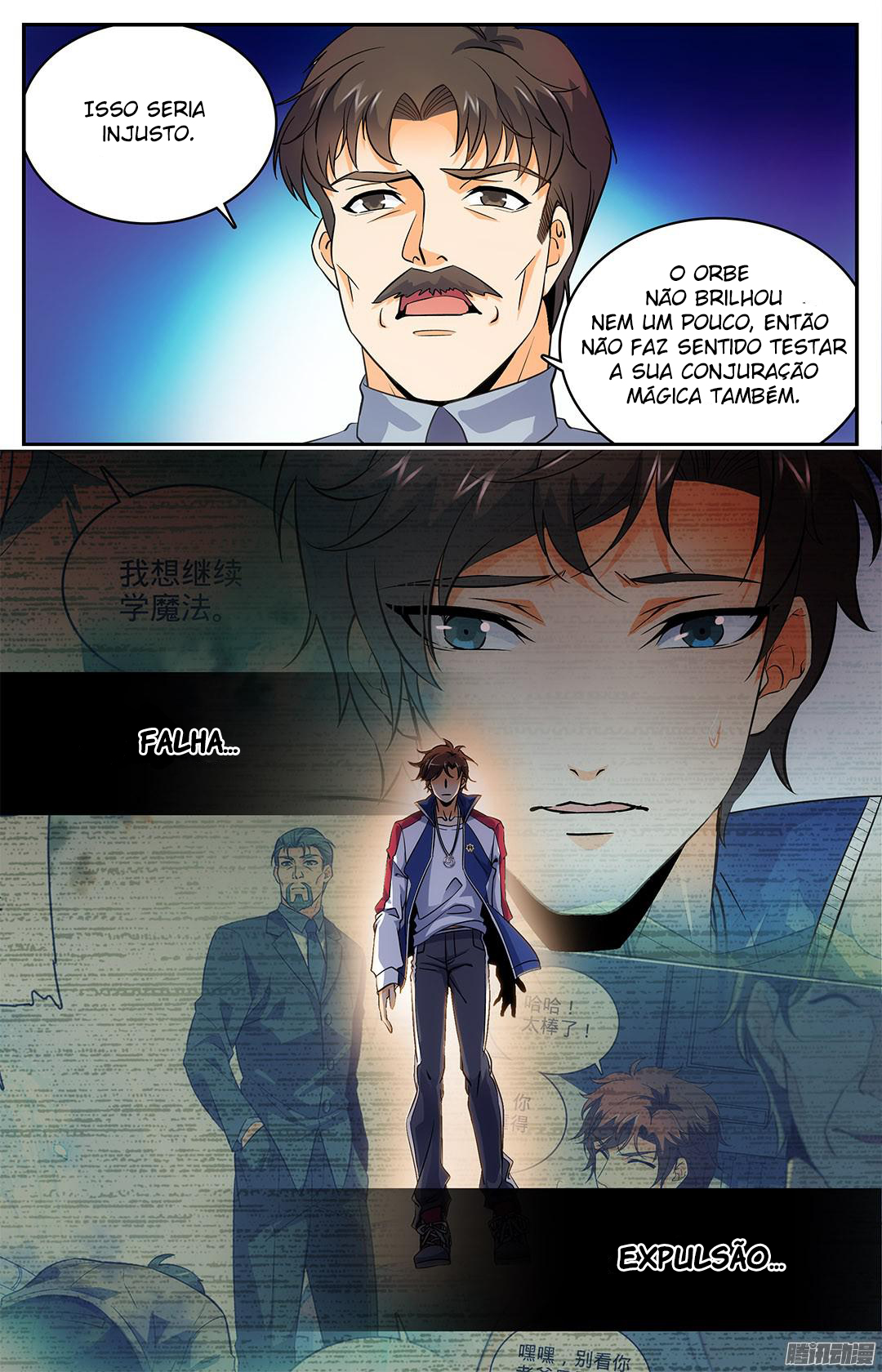 Versatile Mage Capítulo 12 Página 10