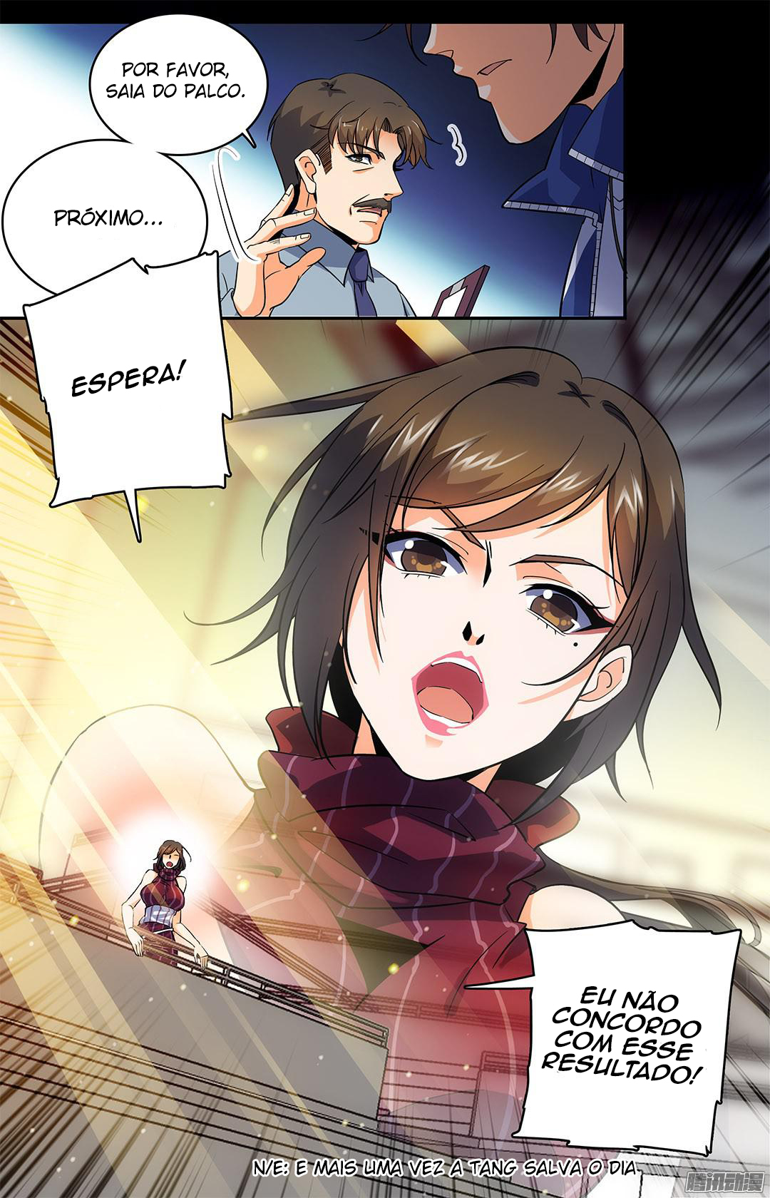 Versatile Mage Capítulo 12 Página 11