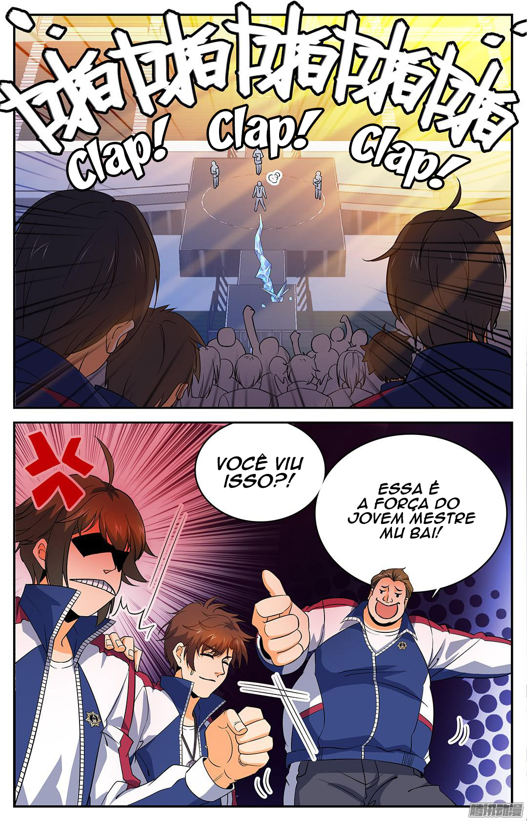 Versatile Mage Capítulo 12 Página 3