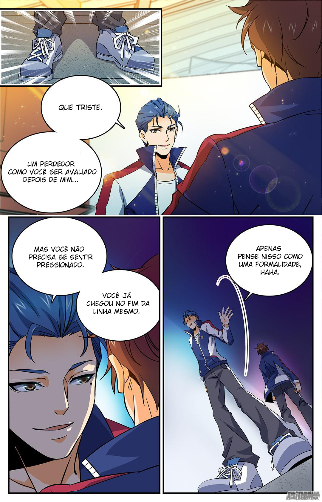 Versatile Mage Capítulo 12 Página 5