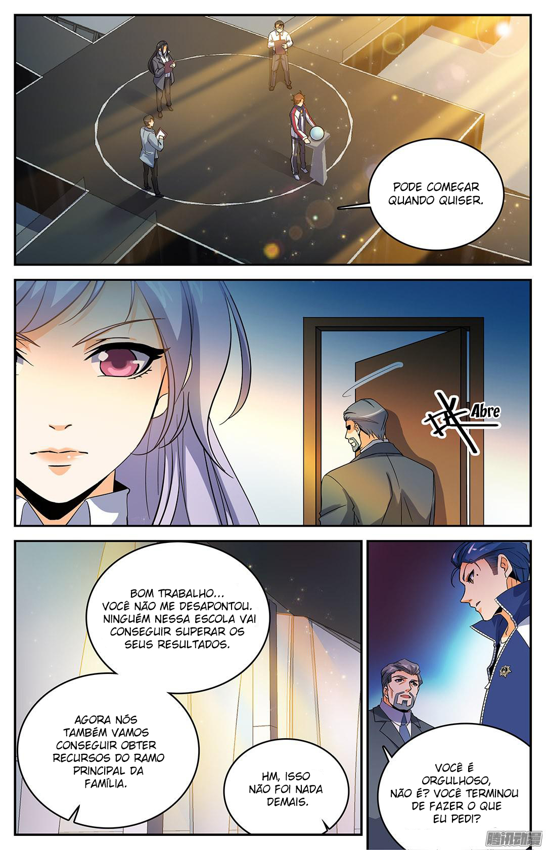 Versatile Mage Capítulo 12 Página 6