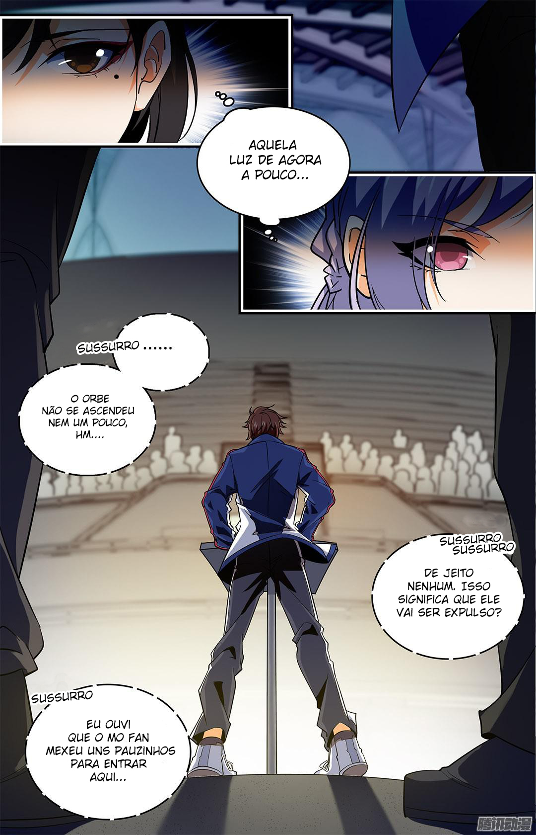 Versatile Mage Capítulo 12 Página 8