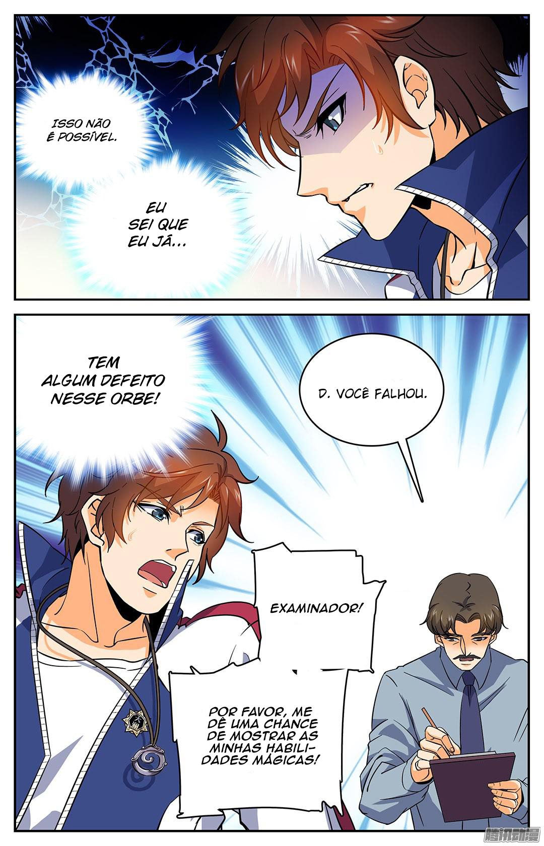 Versatile Mage Capítulo 12 Página 9