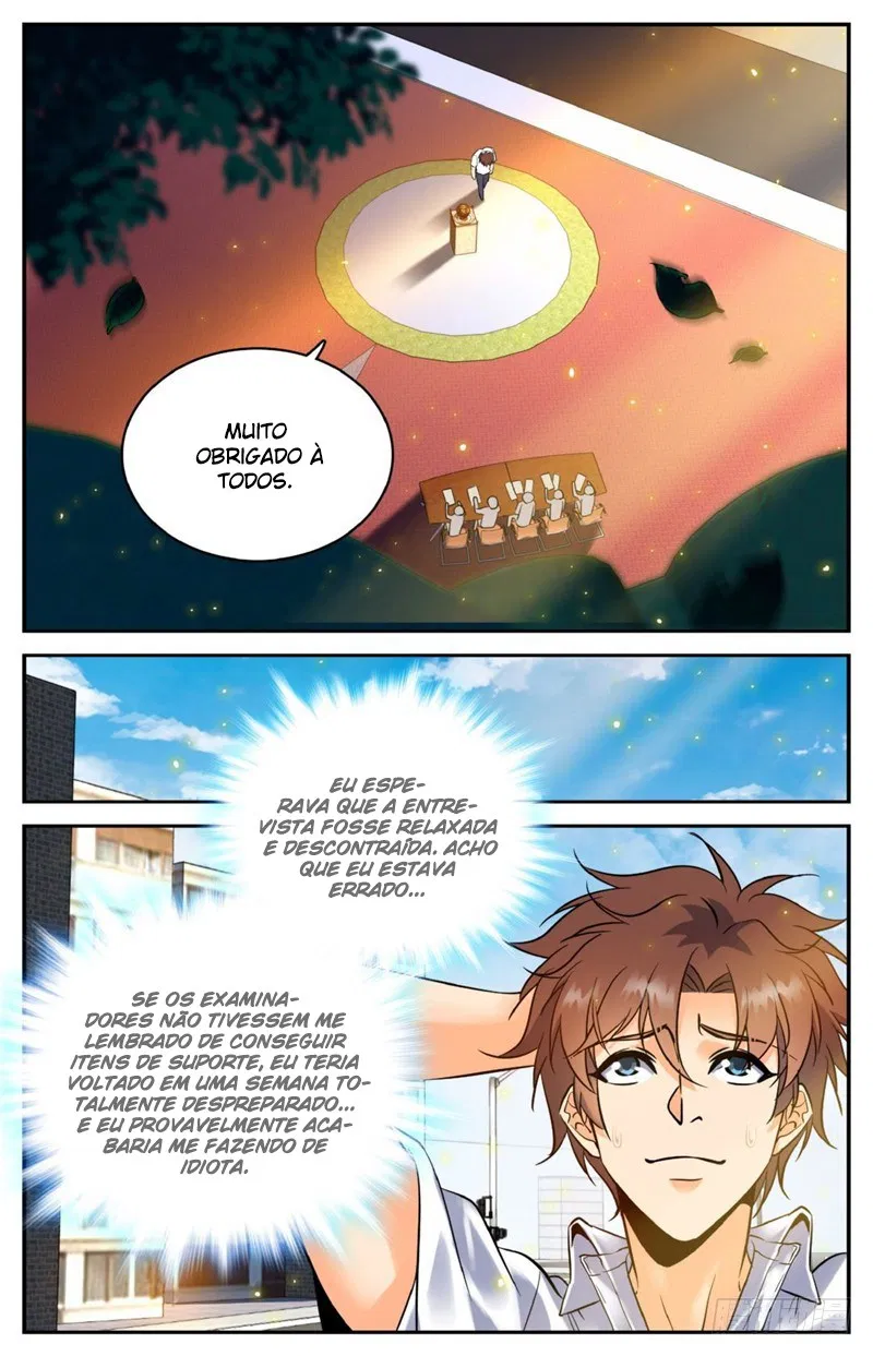 Versatile Mage Capítulo 121 Página 10