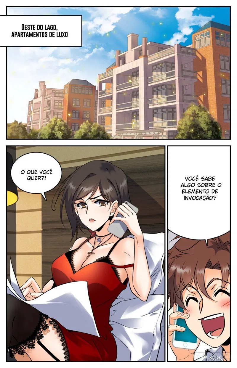 Versatile Mage Capítulo 121 Página 12
