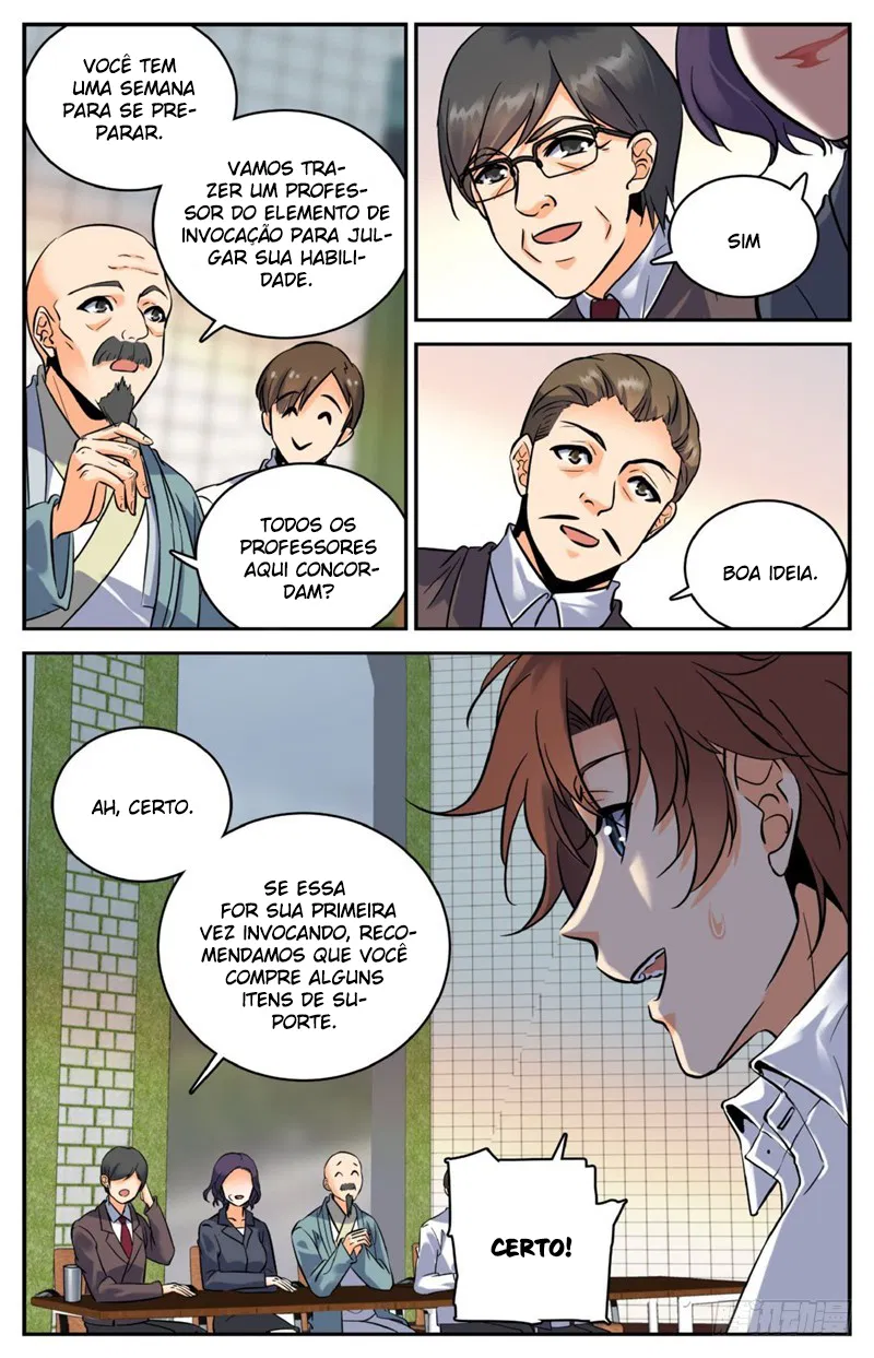 Versatile Mage Capítulo 121 Página 9