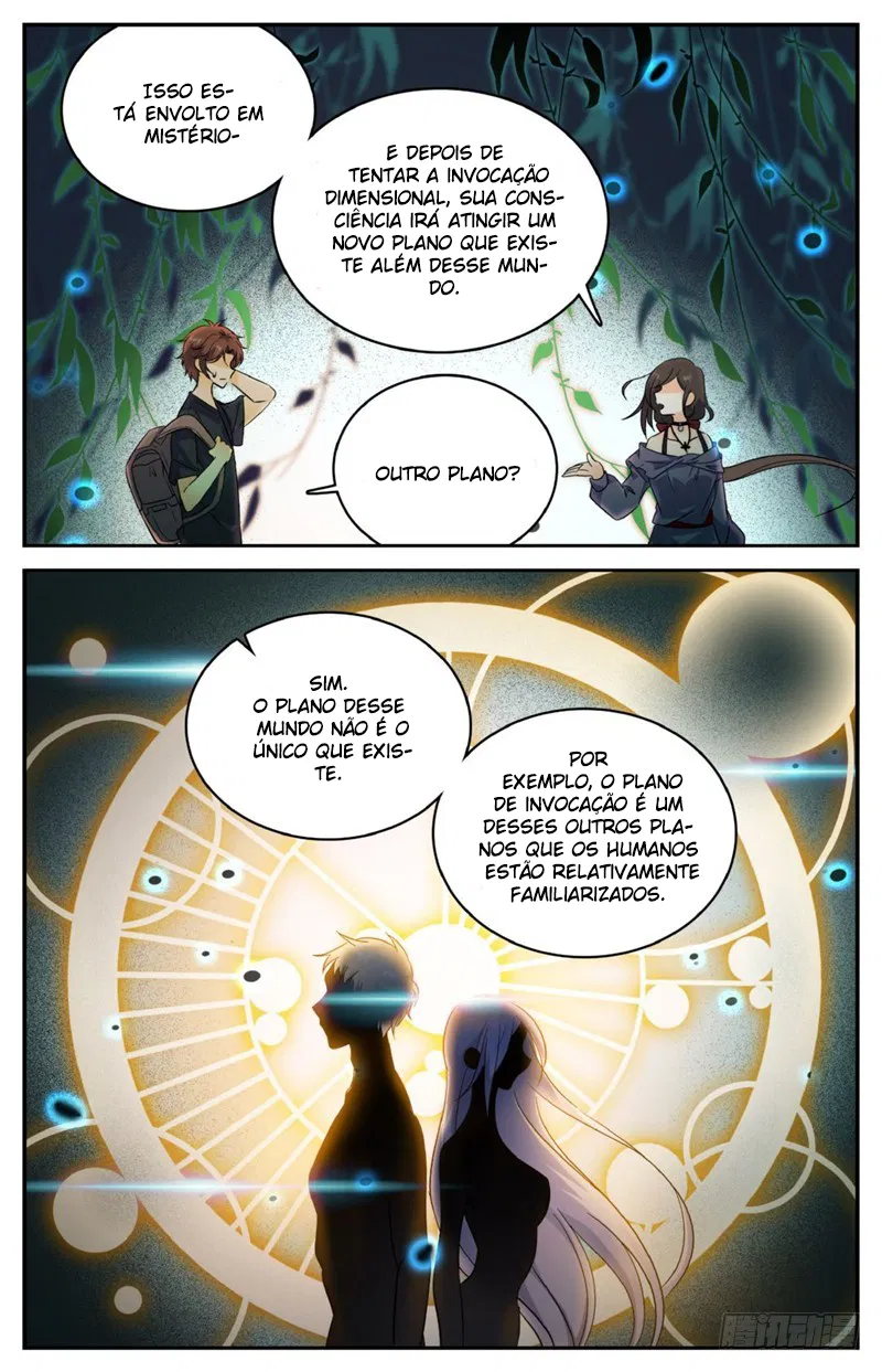 Versatile Mage Capítulo 122 Página 10