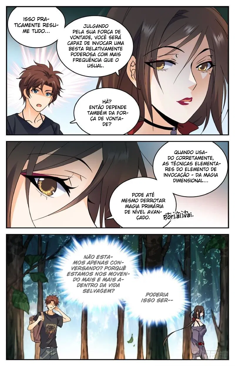 Versatile Mage Capítulo 122 Página 12
