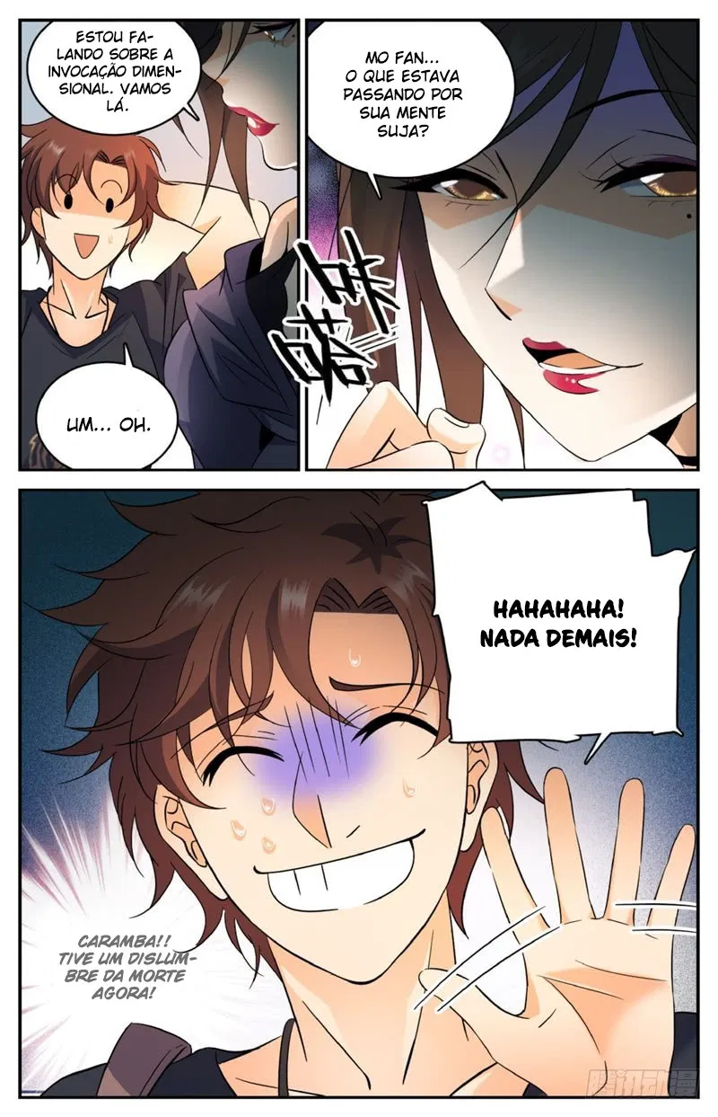 Versatile Mage Capítulo 122 Página 14