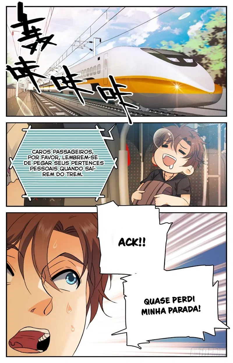 Versatile Mage Capítulo 122 Página 5