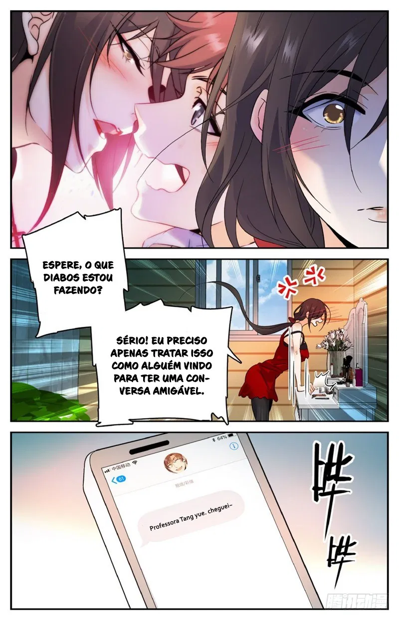 Versatile Mage Capítulo 122 Página 7