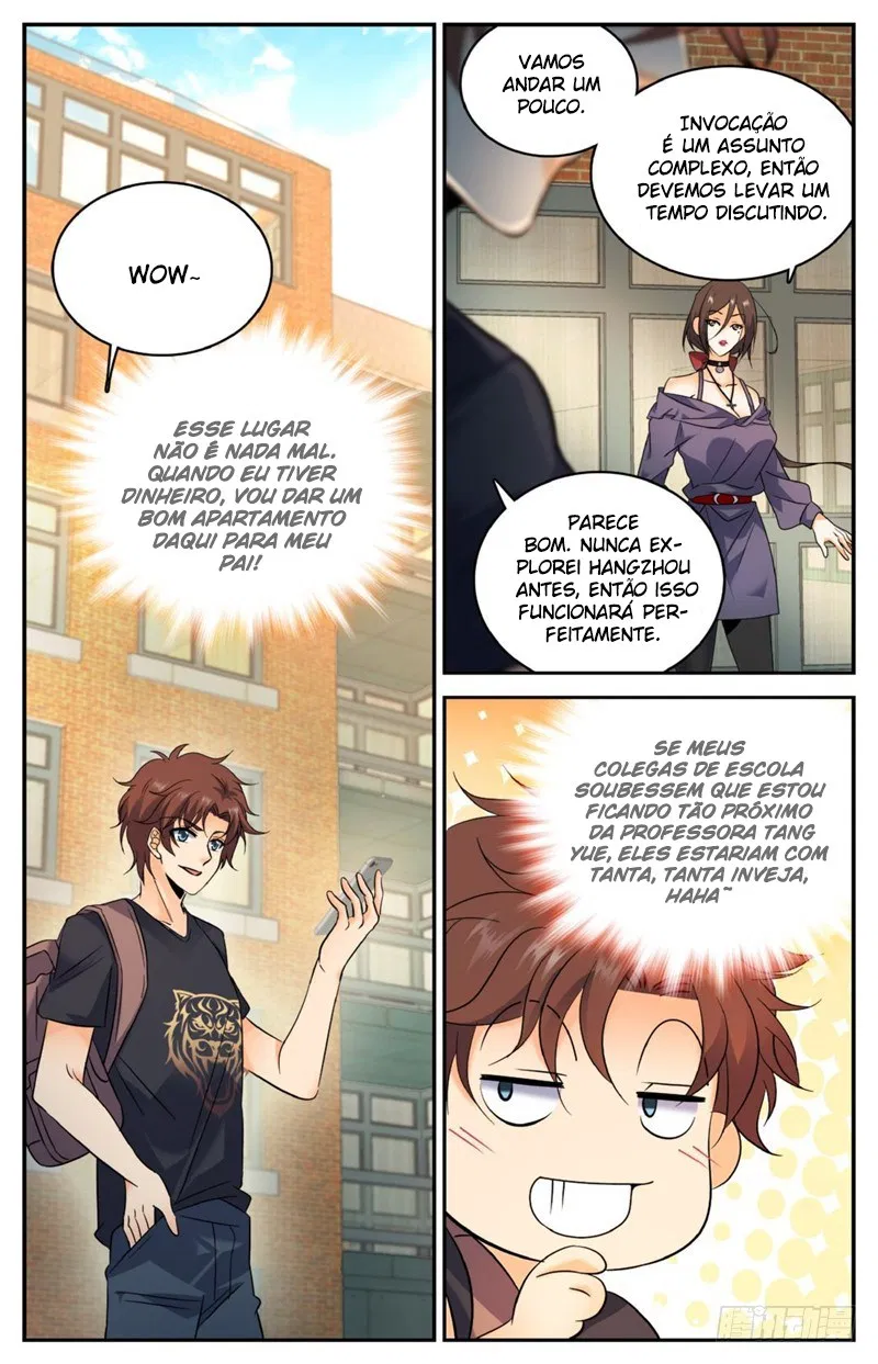Versatile Mage Capítulo 122 Página 8