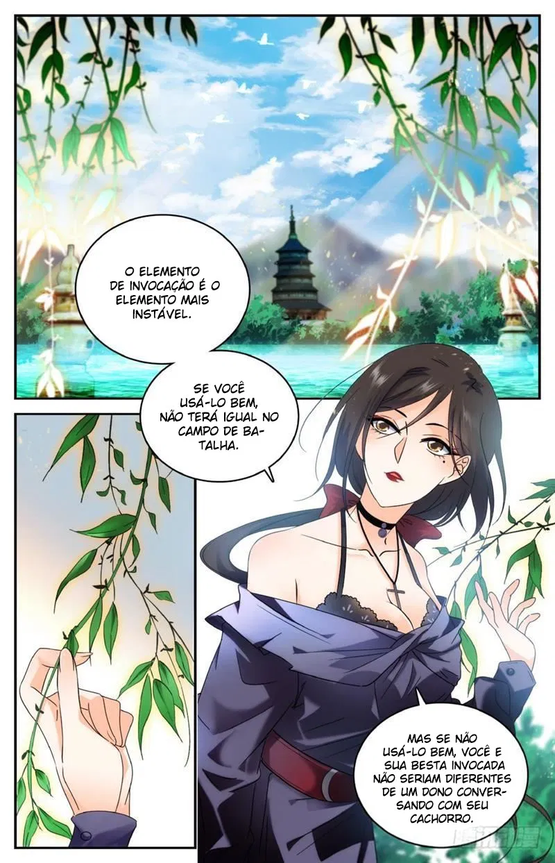 Versatile Mage Capítulo 122 Página 9