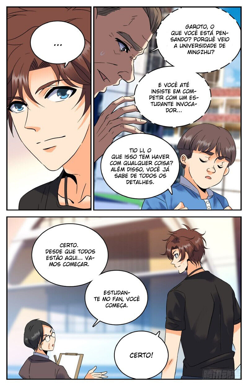 Versatile Mage Capítulo 123 Página 10