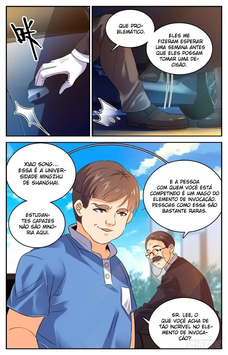 Versatile Mage Capítulo 123 Página 6