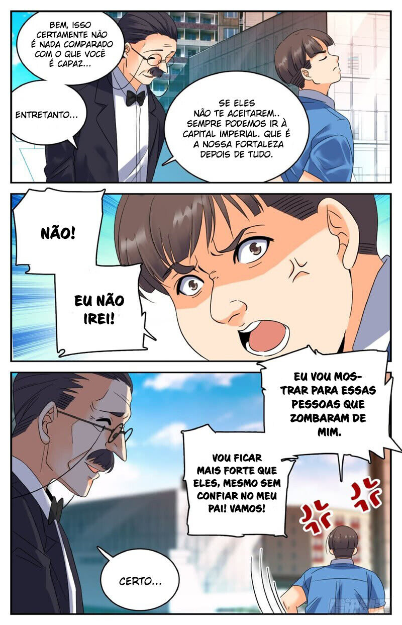 Versatile Mage Capítulo 123 Página 7
