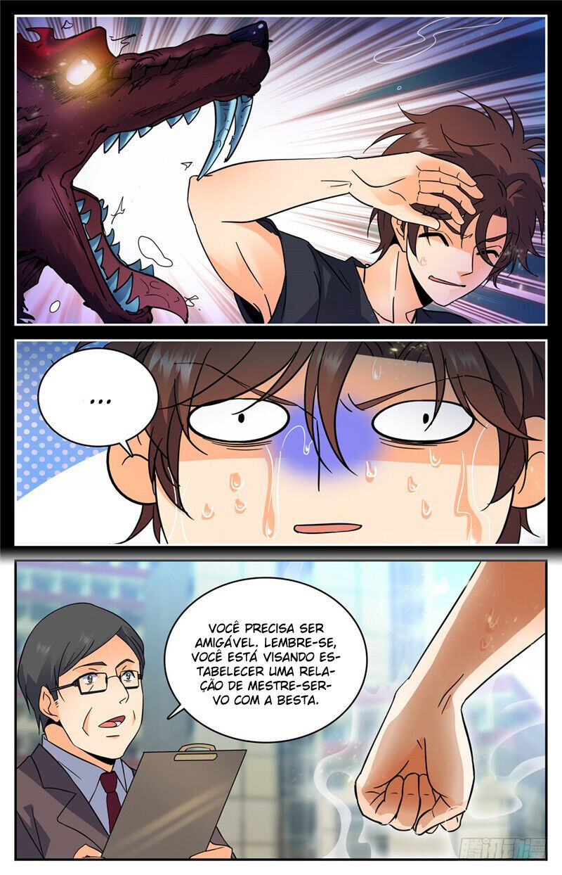 Versatile Mage Capítulo 124 Página 10