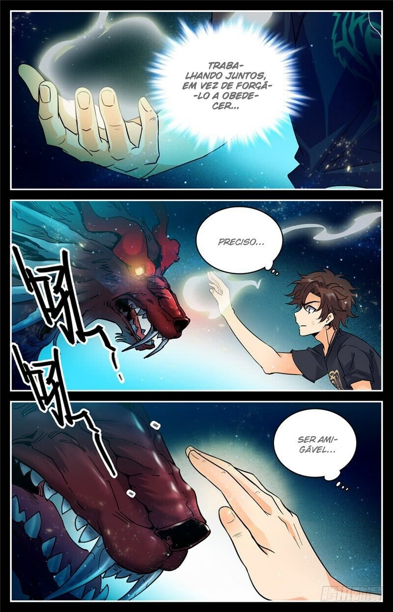 Versatile Mage Capítulo 124 Página 12