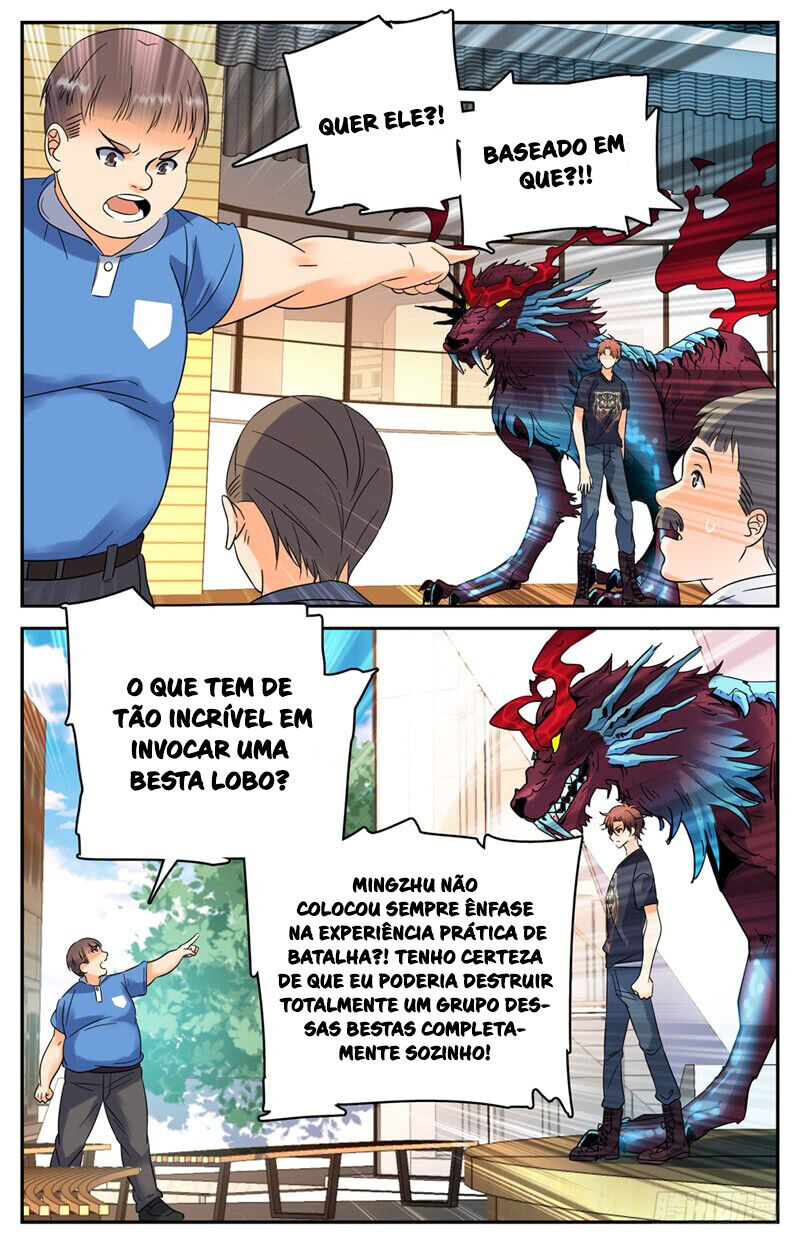 Versatile Mage Capítulo 125 Página 8