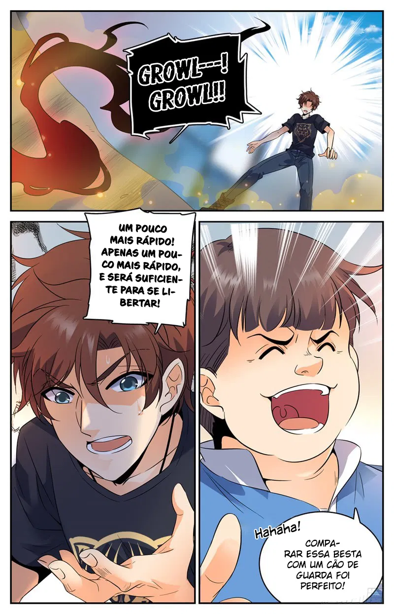 Versatile Mage Capítulo 126 Página 10