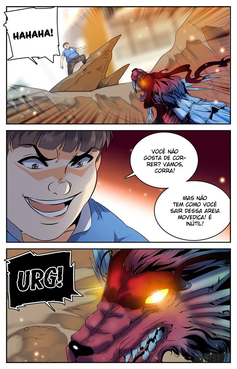 Versatile Mage Capítulo 126 Página 9
