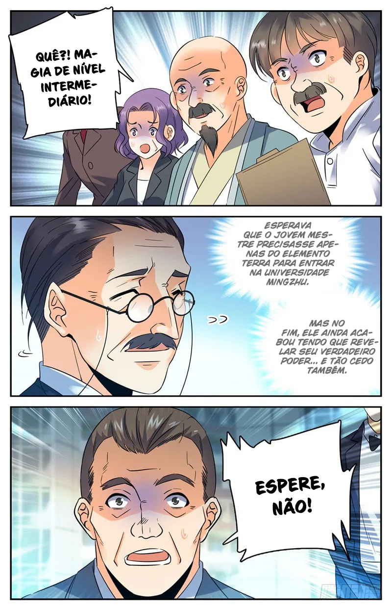 Versatile Mage Capítulo 127 Página 8