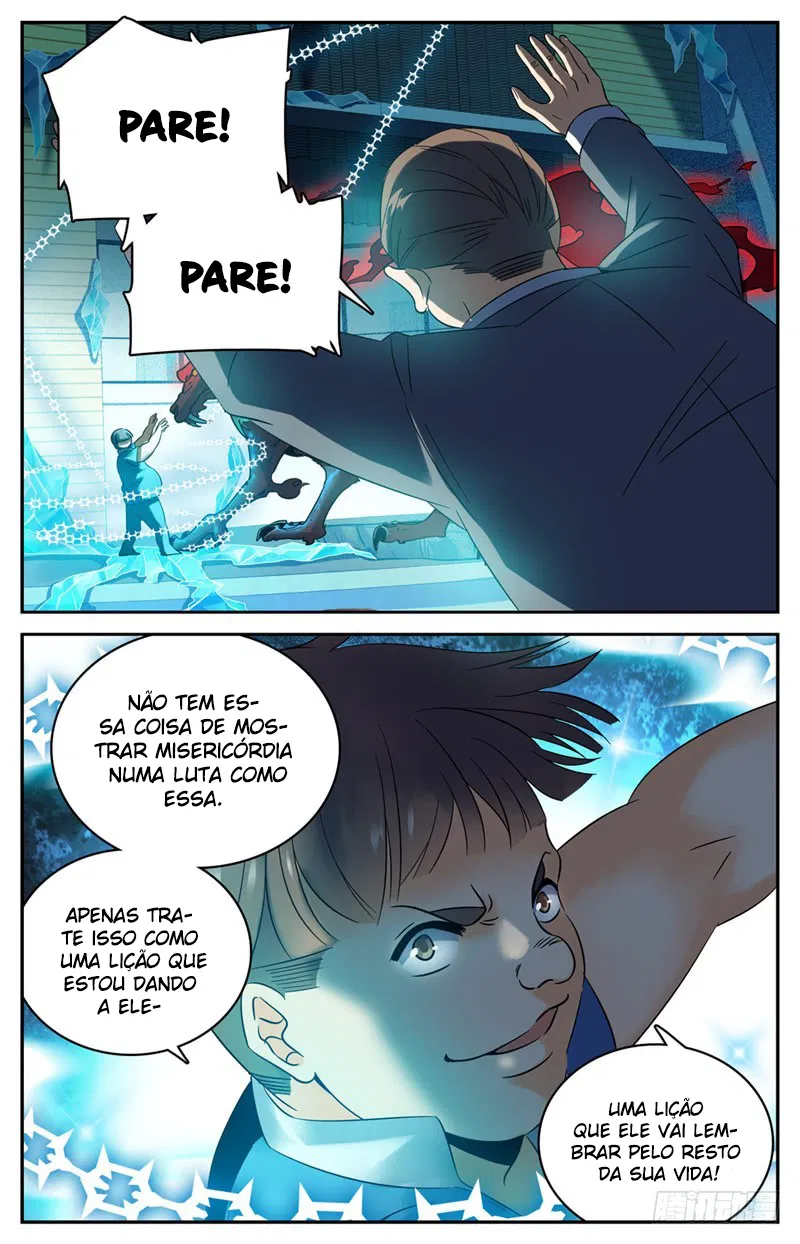 Versatile Mage Capítulo 127 Página 9