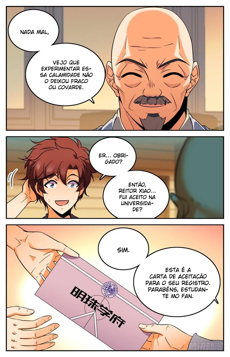 Versatile Mage Capítulo 128 Página 10
