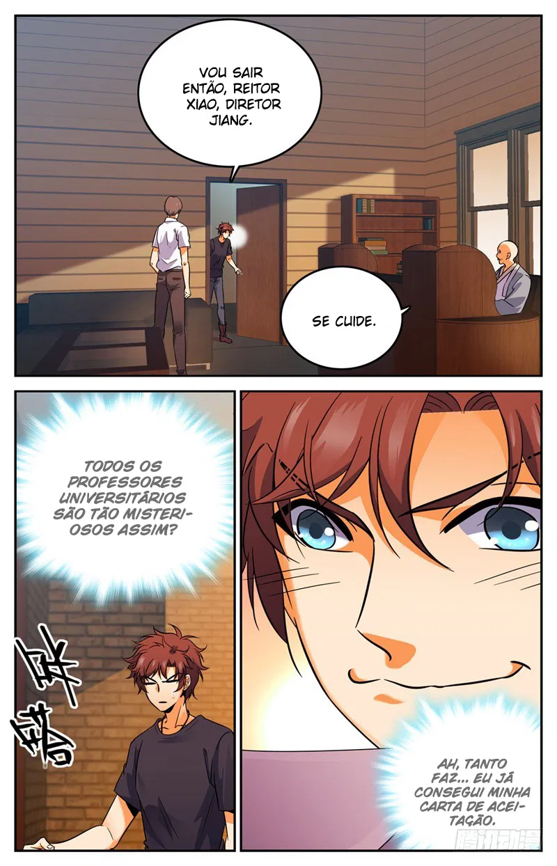 Versatile Mage Capítulo 128 Página 11