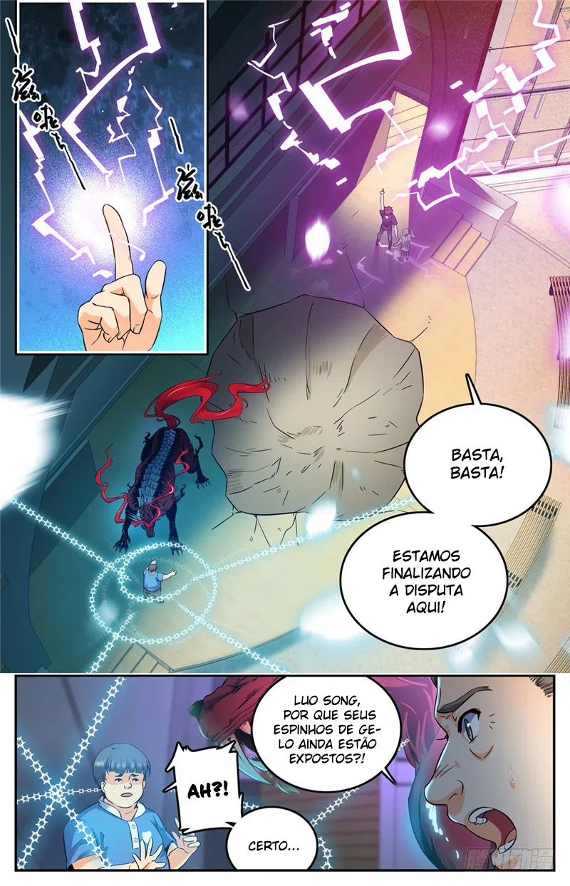 Versatile Mage Capítulo 128 Página 4