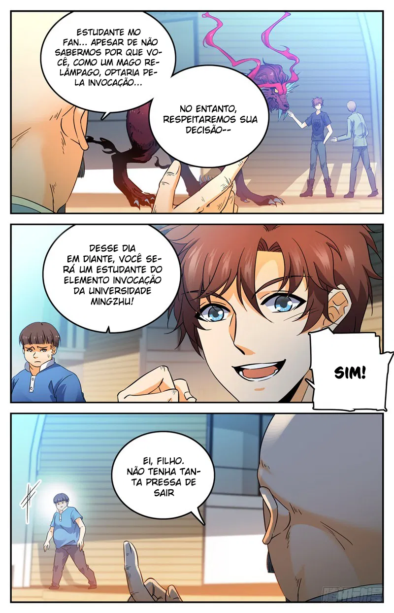 Versatile Mage Capítulo 128 Página 6