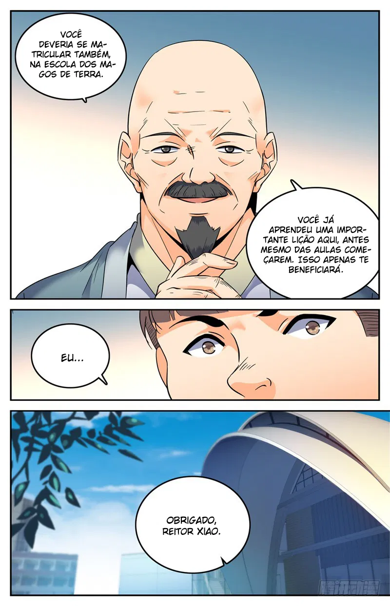 Versatile Mage Capítulo 128 Página 7