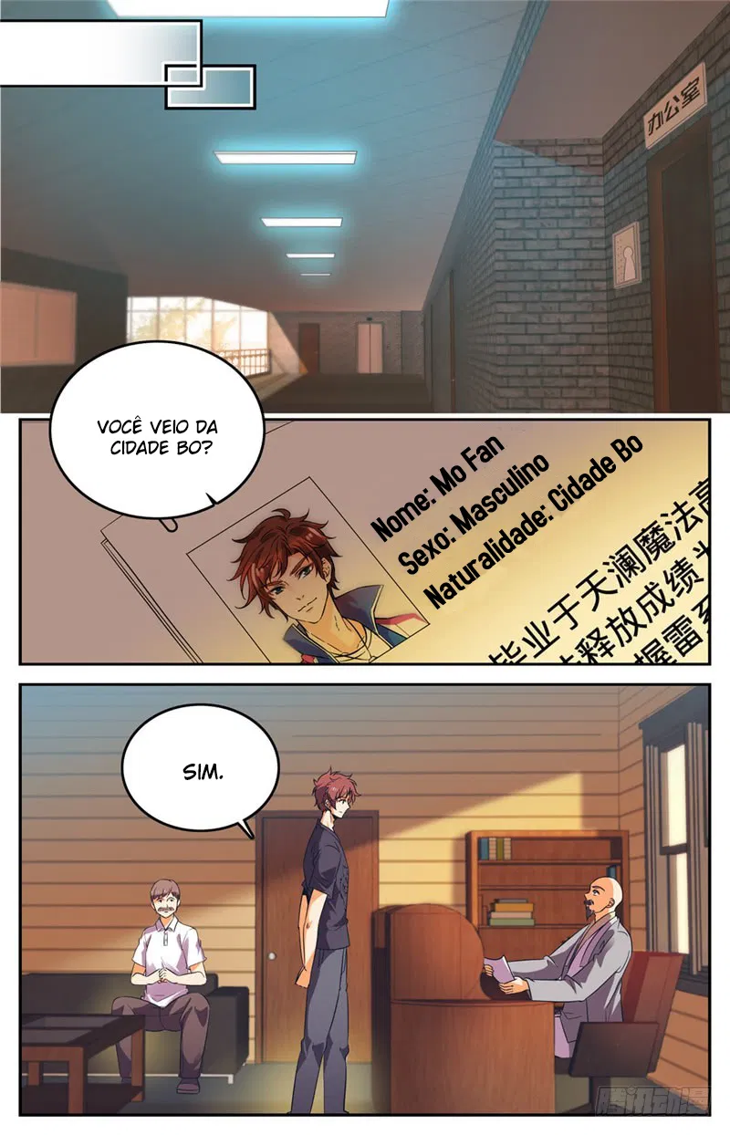 Versatile Mage Capítulo 128 Página 8