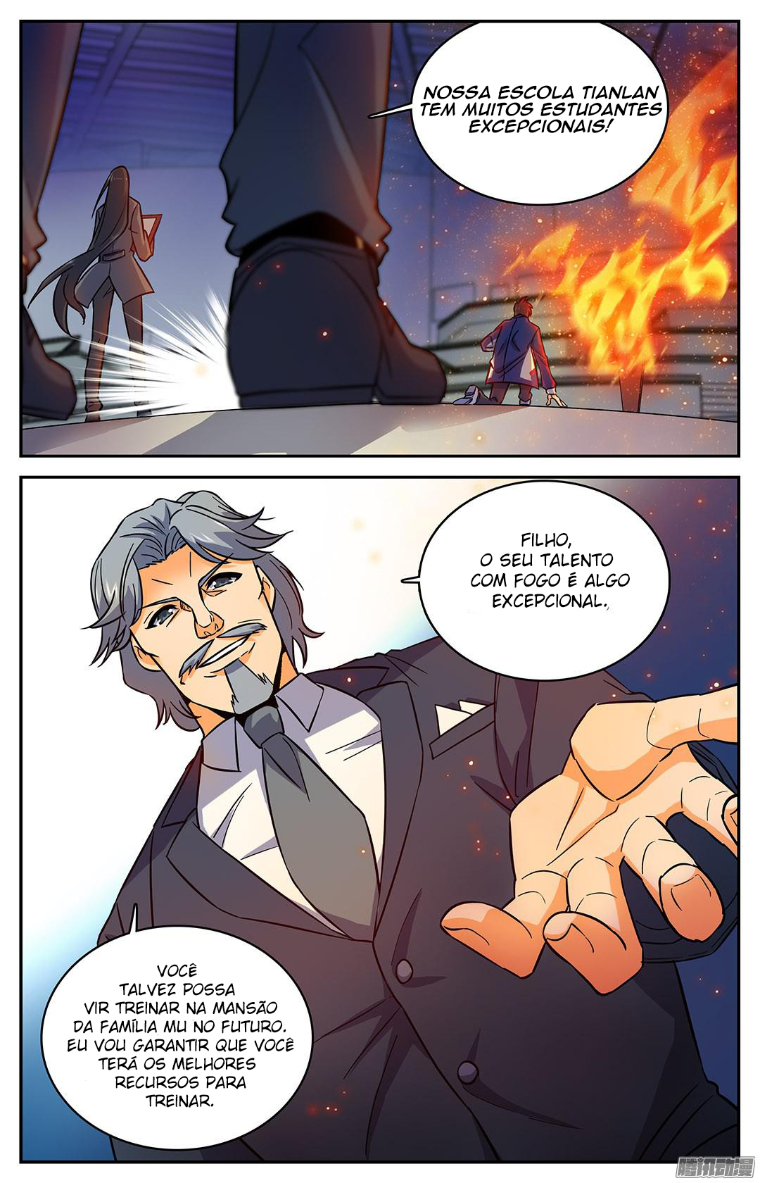 Versatile Mage Capítulo 13 Página 10